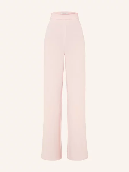Max Mara Marlene Kalhoty Alaggio růžová