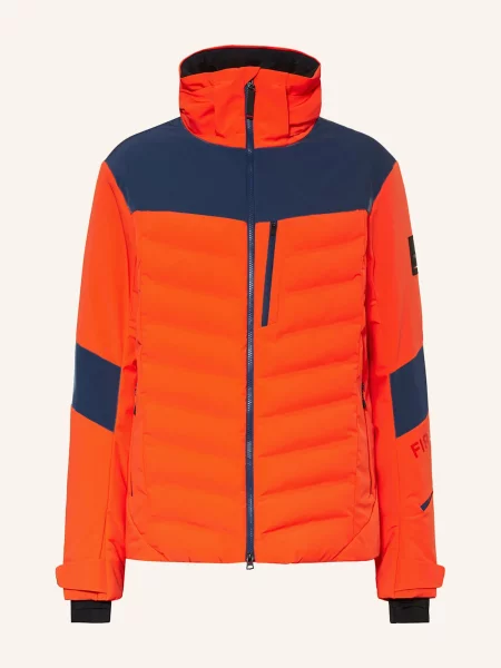 Kurtka narciarska BOGNER FIRE+ICE Radek vibrant fire pomarańczowa
