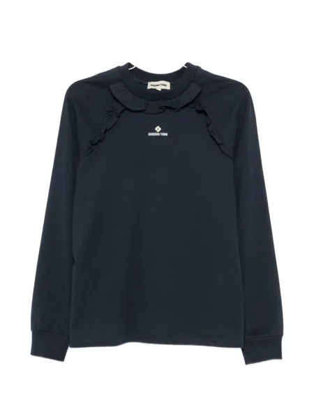 Lung tricou Shushu/tong albastru