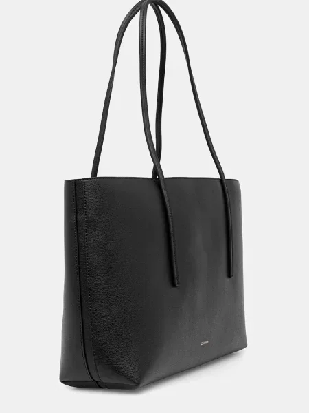 Blugi Calvin Klein cu autograf negru