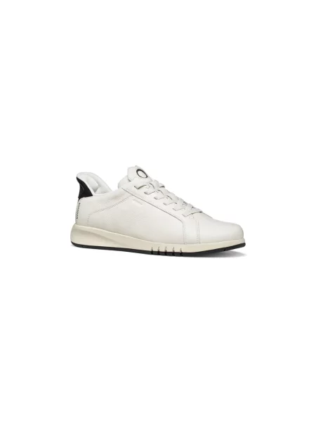 Sneakersy Geox skórzane białe