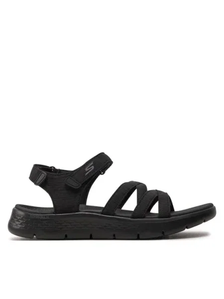 Skechers Szandál Go Walk Flex Sandal-Sunshine fekete