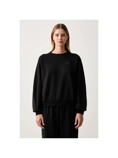 Komplet dresowy Emporio Armani Ea7 z logo czarny