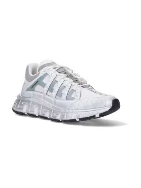 Sneakersy Versace Trigreca skórzane białe
