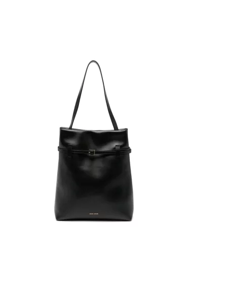 Shopperka Manu Atelier czarna