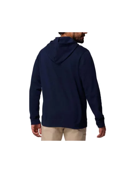 Bluza z kapturem Columbia niebieska