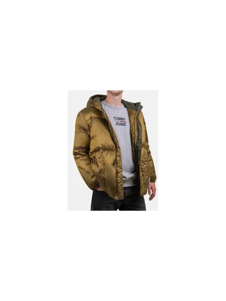 Geacă Tommy Hilfiger auriu