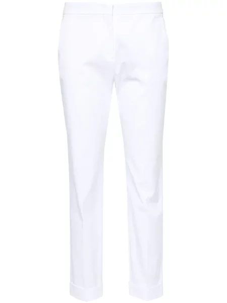 Cropp pantaloni Etro alb