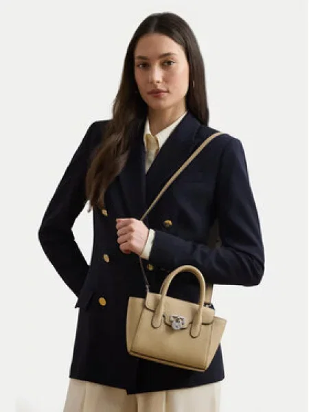 LAUREN RALPH LAUREN Kabelka béžová