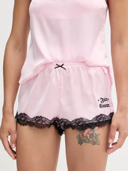 Короткий жилет Juicy Couture
