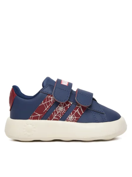 Laisvalaikio batai adidas Marvel Spider-Man Grand Court Tamsiai mėlyna balta