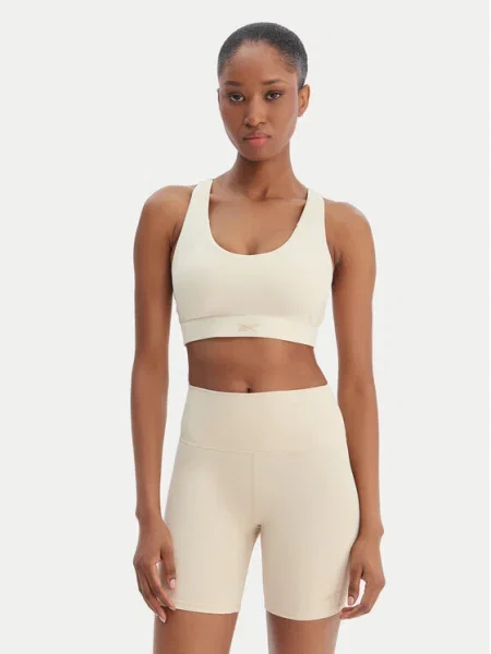 Reebok Sutien sport Reebok x Ewa Chodakowska Ela bej