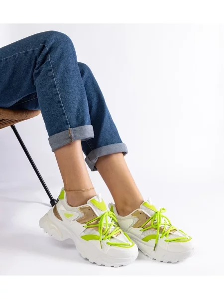 Sneakerși D/ceo alb