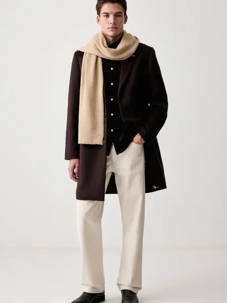 TOMMY HILFIGER Srajca temno rjava
