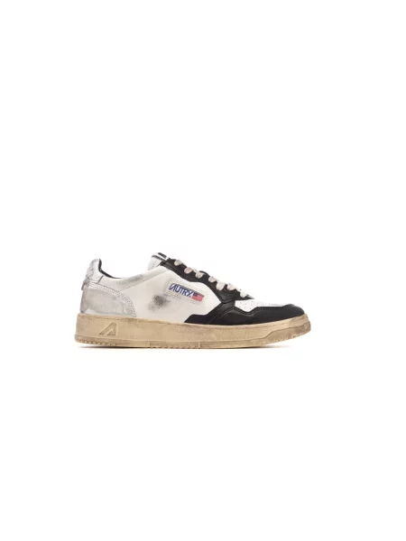 Sneakersy Autry skórzane czarne