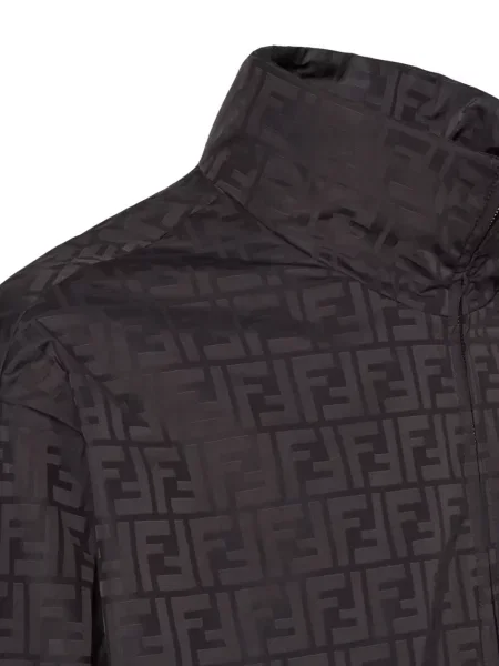 Geacă bomber Fendi negru