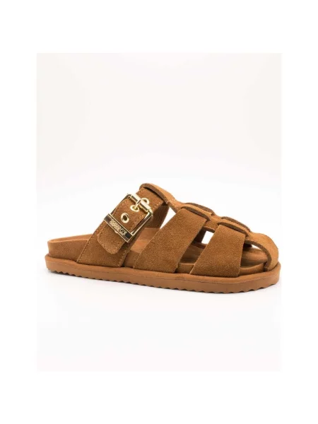 Pantofi Colors Of California maro