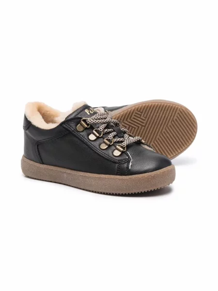 Buty do kostki dziecięce Pèpè czarne