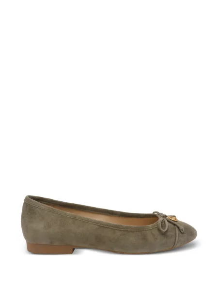 Szarvasbőr sneaker Michael Michael Kors nyomtatás zöld