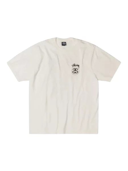 Koszulka Stussy biała