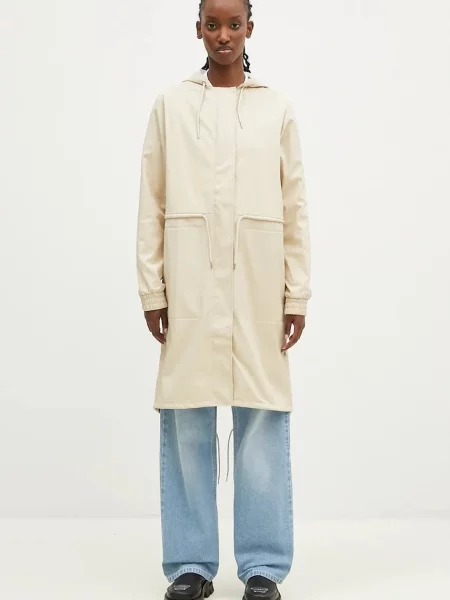 Яке Rains String W Parka W3 бежово
