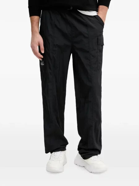 Pantaloni Alpha Industries alergare negru
