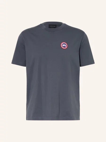Canada Goose Tričko Ocra modrá