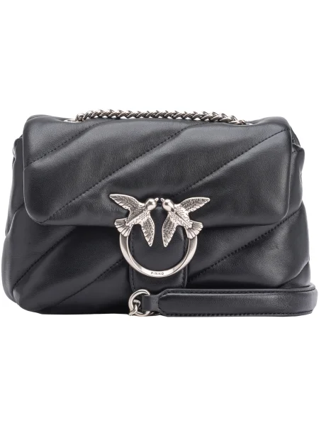 Crossbody kabelka Pinko čierna