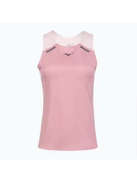 Tricou de alergare pentru femei Mizuno Tech Light Singlet rose elegance roz
