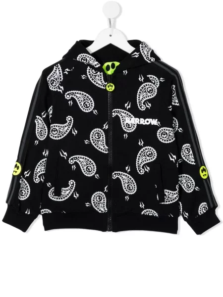 Bluza z kapturem dziecięca Barrow czarna