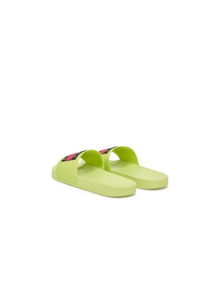 Tommy Jeans Natikači Tommy Jeans Pool Slide Ess rumena