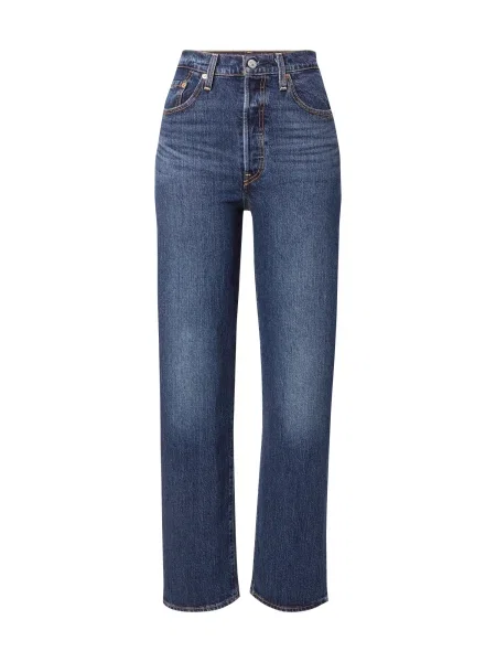 LEVI'S ® Jeans RIBCAGE FULL LENGTH bleumarin