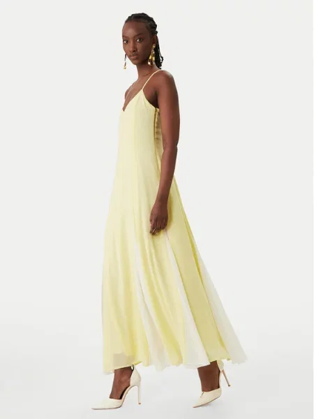 Vero Moda Літня сукня Raelynn жовтий