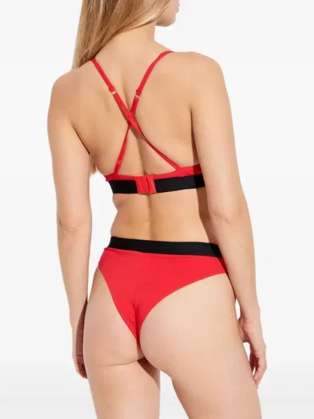 Sutien Moschino roșu