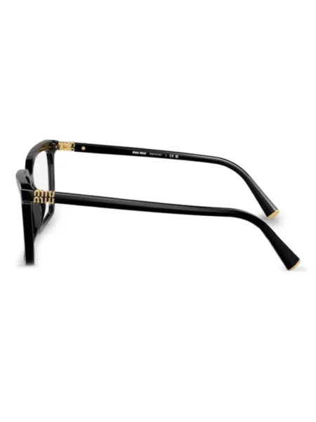 Ochelari de soare Miu Miu Eyewear negru