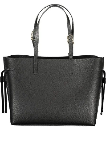 Geantă shopper Furla din piele negru
