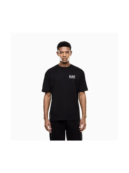 Póló Emporio Armani fekete