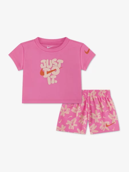 Nike Sportswear Trening BOLD PLAY crem / portocaliu roz