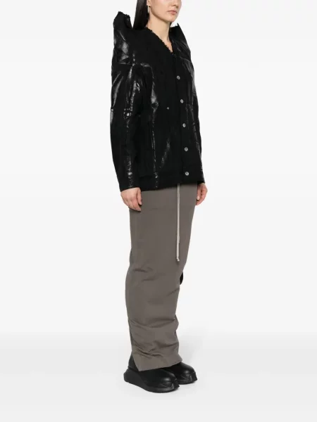 Džínsová bunda Rick Owens Drkshdw čierna