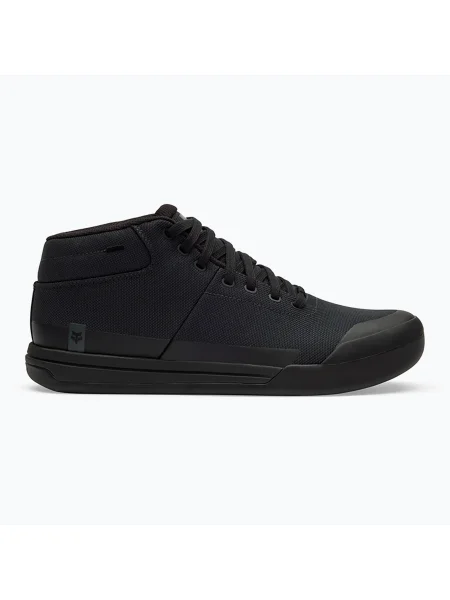 Férfi platform kerékpáros cipő Fox Racing Unió Canvas Mid fekete. Méret: 47 EU fekete