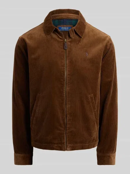 Polo Ralph Lauren Kurtki Mężczyzna Klasyczna kurtka blouson brązowy