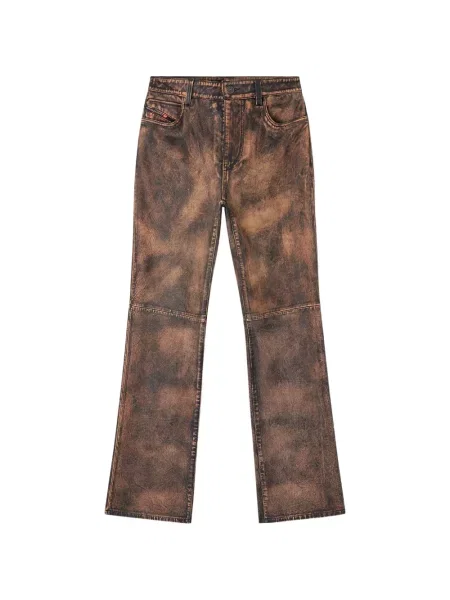 Pantaloni Diesel maro