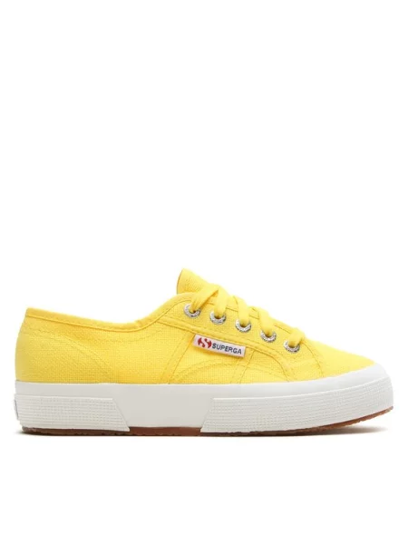 Superga Tenis superge Cotu Classic rumena