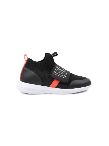 Sneakersy dziecięce Dkny czarne