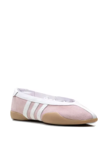 Kožené lakované tenisky Adidas Superstar bílé
