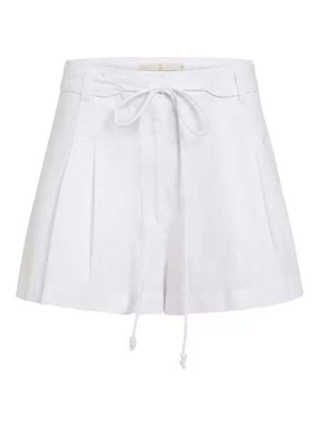 Pantaloni scurți Marie Oliver alb