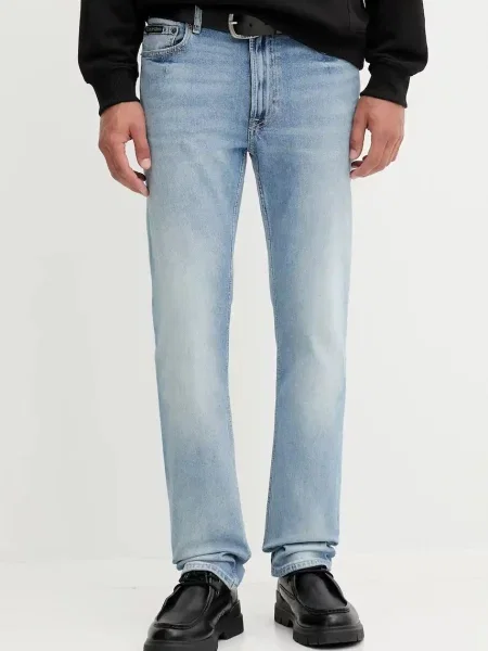 Kavbojke Calvin Klein modra