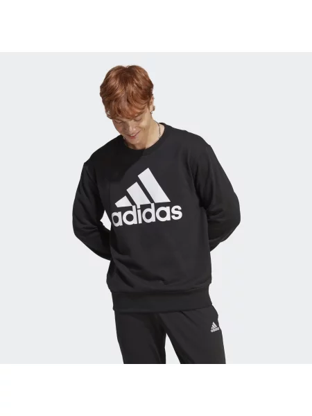 Bluza adidas Essentials French Terry Big Logo czarna