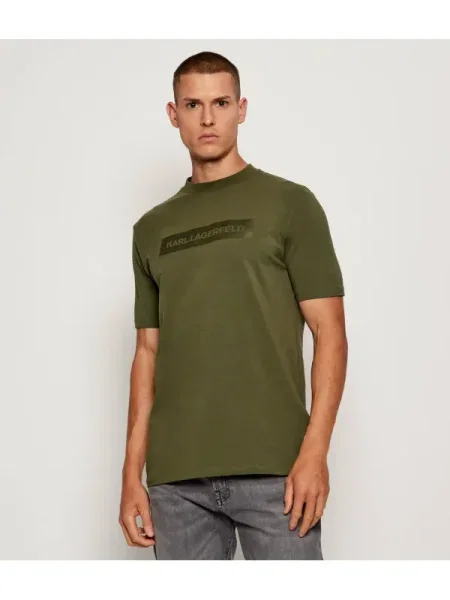 Karl Lagerfeld Tricou verde