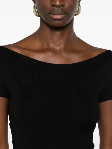 Rochie maxi Aya Muse de costum negru